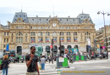 Gare Saint Lazare on 13 rue d'Amsterdam, 75008 Paris